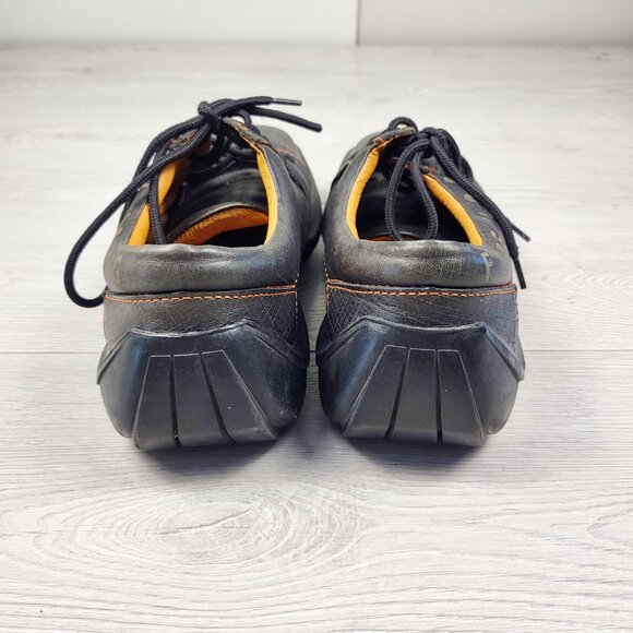 John Fluevog Future Angel Padded Gibson Shoe. Men's size 9 - Picture 5 of 9